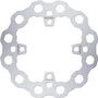 Brake Rotor Cubiq Fixed Rear Without Milling