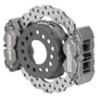 Wilwood Big Ford New Style Dynapro SA Lug Drive Dynamic Dual Rear Drag Brake Kit- 2.50 Offset