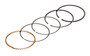 Piston Rings 49.00mm Yam For Namura Pistons Only