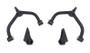 Tuff Country 09-23 Dodge Ram 1500 4x4 Upper Control Arms w/Front Bump Stop Brackets