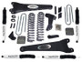 Tuff Country 17-22 F-250/F-350 Super Duty 4X4 w/Diesel Engine 4in Performance Lift Kt No Shocks