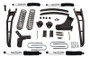 Tuff Country 91-94 Ford Explorer 4x4 4in Performance Lift Kit (SX8000 Shocks)