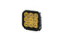 Diode Dynamics SS5 LED Pod Pro - Yellow Flood (Single)