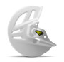 Cycra 02-07 Honda CR125R Disc Cover - White