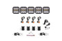 Diode Dynamics SS5 Sport Universal CrossLink 5-Pod Lightbar - White Combo