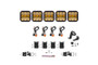 Diode Dynamics SS5 Sport Universal CrossLink 5-Pod Lightbar - Yellow Combo