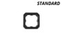 Diode Dynamics Stage Series C1 Bezel Flush Mount