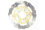 EBC 13-16 Kawasaki EX 650 Ninja 650 F ABS Front Left Contour Profile Rotor
