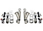 Granatelli 2.25in Stainless Steel Electronic Dual Exhaust Cutout w/Slip Fit & Band Clamp