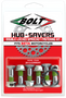 Hub-savers Double Lock Sprocket Fastenrs Beta