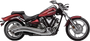Speedster Swept F/s Chrome Yam Raider 08-18