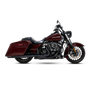 Vance & Hines 17-24 Harley-Davidson Trike Road Glide 3 FreeWheeler FLRT Twin Slash Slip-ons - Black