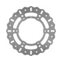 EBC 08-11 Yamaha WR 250 X Rear Left Contour Rotor