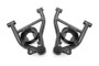 BMR 78-87 GM G-Body A-Arms Lower Delrin Bushings Std Ball Joint - Black Hammertone