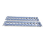 Gen-Y Heavy-Duty 6ft Aluminum Loading Ramps 14in x 72in 3K Capacity Per Ramp - Pair