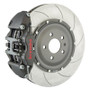 Brembo 07-14 Mustang G T500 PISTA Front Race BBK 4 Pist Billet 2pc380x34x6 5a 2pc Rotor T5-Clear HA