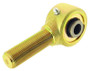 RockJock Johnny Joint Rod End 2in Narrow Forged 7/8in-14 RH Threads 2.115in x .490in Ball