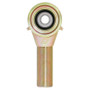 RockJock Johnny Joint Rod End 3in Narrow Forged 1 1/2in-12 LH Threads 3.250in x 3/4in Ball
