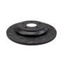 EBC Racing 17-19 Audi RS3 2.5T / 15-21 Volkswagen GTI Mk7 SG Series One Piece Rear Rotors