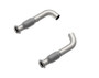 Kooks 15-20 Ford Mustang GT 5.0L 3in SS GREEN Catted Connection Pipes