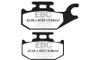 EBC 04-05 Bombardier/BRP Outlander 330 HO Front Left R Series Sintered Brake Pads