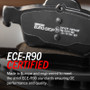 Power Stop 03-14 Volvo XC90 Euro-Stop ECE-R90 Rear Brake Pads