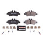 Power Stop 10-18 Mercedes-Benz Sprinter 3500 Euro-Stop ECE-R90 Rear Brake Pads