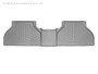 WeatherTech 2016+ BMW X1 Rear FloorLiner - Grey