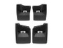 WeatherTech 20-24 GMC Sierra / Sierra Denali 2500HD / 3500HD No Drill Mudflaps - Black