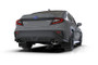 Rally Armor 22-26 Subaru WRX Black UR Mud Flap - Metallic Black Logo
