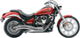 Speedster Swept F/s Chrome Kaw Vn900 06-19