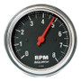AutoMeter Gauge Vac/Boost 2-1/16in. 30Inhg-30PSI Mechanical Traditional Chrome