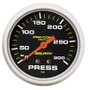 AutoMeter Gauge Pressure 2-5/8in. 300PSI Liquid Filled Mech Pro-Comp