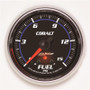 AutoMeter Gauge Fuel Press 2-5/8in. 15PSI Stepper Motor W/ Peak & Warn Cobalt