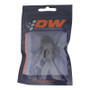 DeatschWerks 10AN Male Flare to 8AN Male Flare Reducer Straight - Anodized Matte Black
