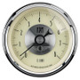 AutoMeter Gauge Fuel Level 2-1/16in. 240 Ohm(e) to 33 Ohm(f) Elec Prestige Antique. Ivory