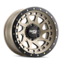 Dirty Life 9311 Enigma Pro 17x9/5x127 BP/-12mm Offset/71.5mm Hub Satin Gold Wheel - Beadlock