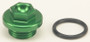 Oil Filler Plug Green