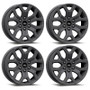 Ford Racing 15-22 F-150 18x7.5in Matte Gray Wheel Kit