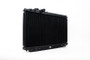 CSF 93-98 Toyota MK4 Supra Radiator - Black Finish