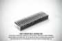 CSF 01-07 Mitsubishi Evo 7/8/9 Full-Slim Radiator w/12in Fan & Shroud/-16AN - Black