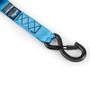 Borne Off-Road Heavy-Duty Ratchet Tie-Down Kit (2-Pack) - Blue