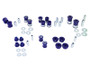 SuperPro 2003 Lexus GX470 Base Front / Rear Vehicle Bushing Kit