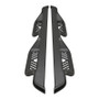 Westin 19-22 Ram 1500 Quad Cab (Excl. 19-22 Ram 1500 Classic) Outlaw Nerf Step Bars - Textured Black