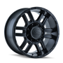 ION Type 179 17x8 / 7x150 BP / 10mm Offset / 87mm Hub Matte Black Wheel