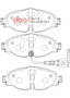 DBA 15-19 Audi A3 (w/288mm Front Rotor) XP Performance Front Brake Pads