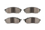 DBA 09-13 Infiniti G37 (Excl Sport Brake Pkg) Street Series Front Brake Pads