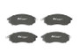 DBA 09-13 Infiniti G37 (Excl Sport Brake Pkg) Street Series Front Brake Pads