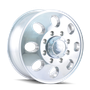 ION Type 167 16x6 / 8x170 BP / 102mm Offset / 130.18mm Hub Polished Wheel