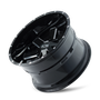 ION Type 141 18x9 / 6x135 BP / 0mm Offset / 106mm Hub Gloss Black Milled Wheel